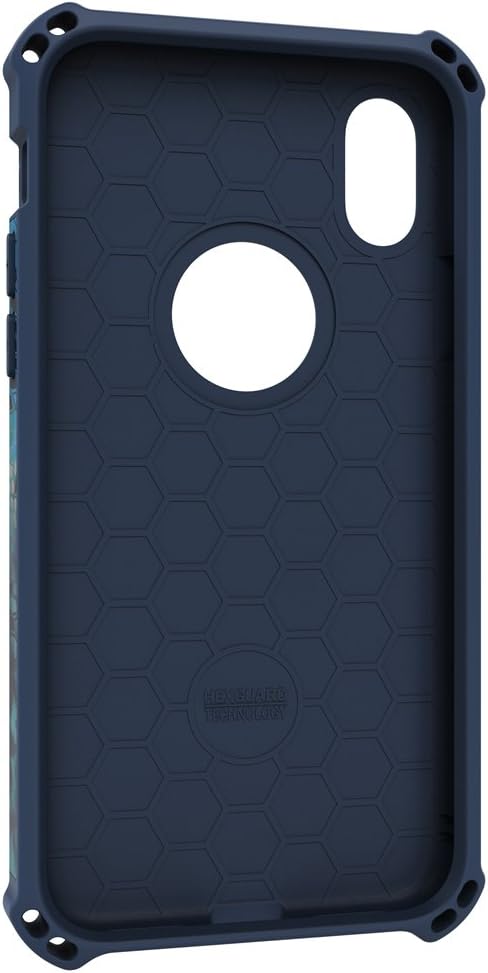 Seidio Basic Cell Phone Carrying Case for iPhone X - Blue