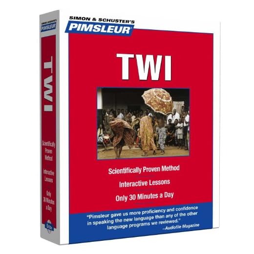 Twi, Compact Course: Learn to Speak and Understand Twi with Pimsleur