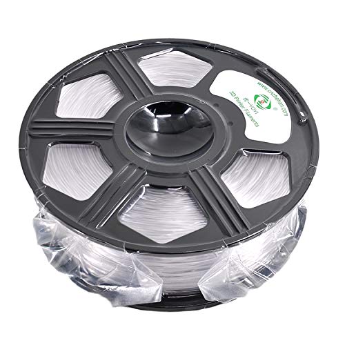 Yoyi Yoyi 3D Printer Filament,Petg Filament 1.75Mm 2.2Lbs(1Kg) Spool, Dimensional Accuracy +/- 0.03 Mm,100% New Raw Material #TOP5