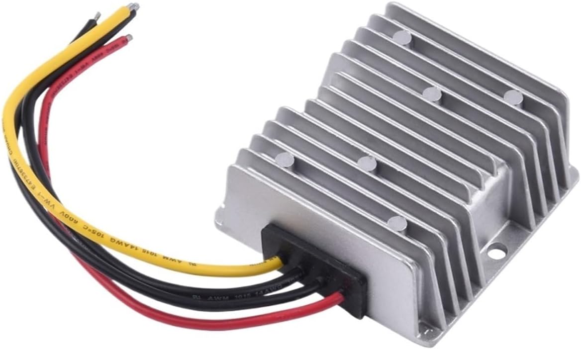 DC 12V to 19V/24V Electric Power Converter 5A 10A Automotive Boost Regulator Step-Up Voltage Power Supply Module for Car(10A,12V_24V)