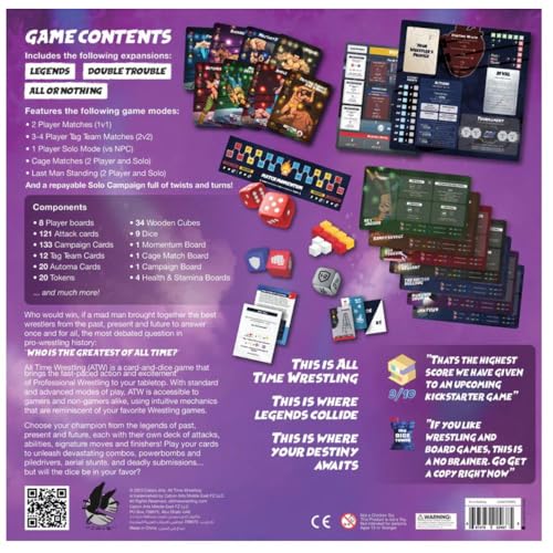All or Nothing Board Game (Segunda Edición) miniatura 2