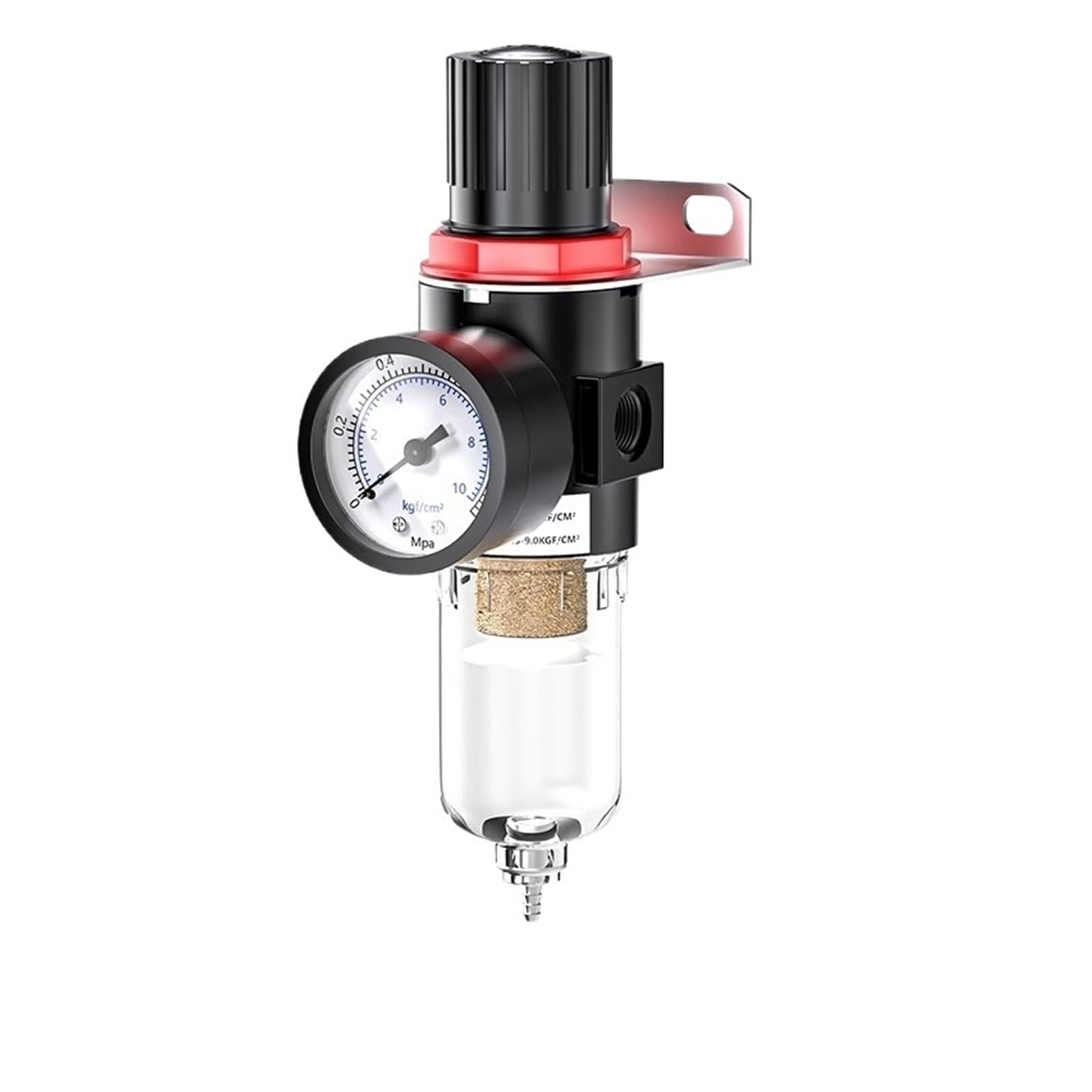 Séparateur huile-eau AFR2000 avec filtre régulateur pour compresseur d'air pneumatique