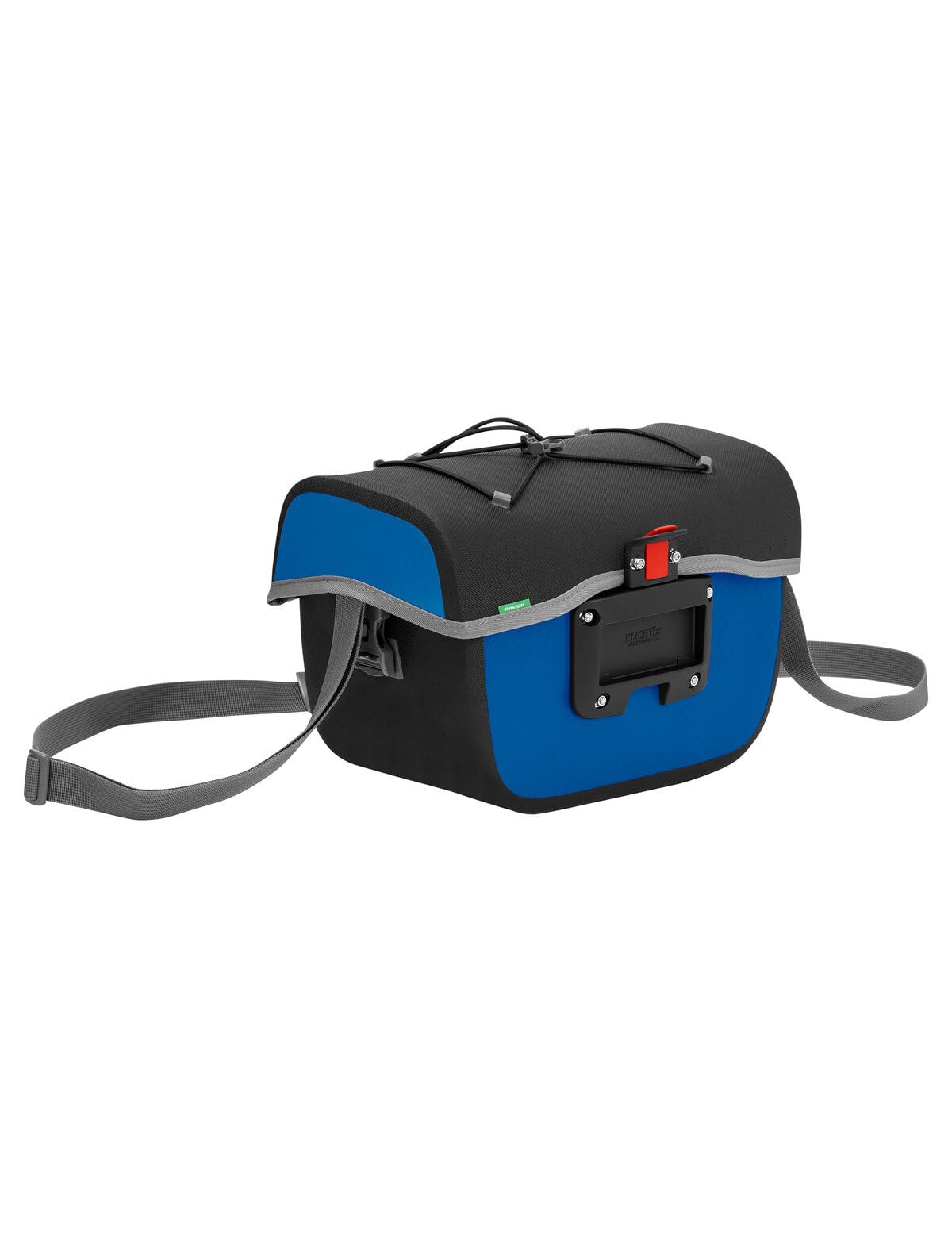 VAUDE Fahrrad Lenkertasche Aqua Box, 6 Liter Volumen, wasserdicht verschweißt