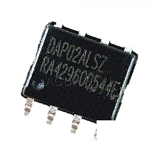 2Pcs DAP02ALSZ DAP02 LCD Power Management chip SOP-8