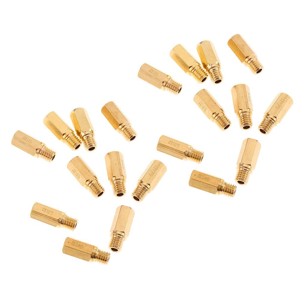 The Style Sutra 20x Carburetor Main jet Needle Set for PWK KOSO OKO Carb|Motors | Parts & Accessories | Motorcycle Parts |20X Carburetor Main Jet Kits-image-43
