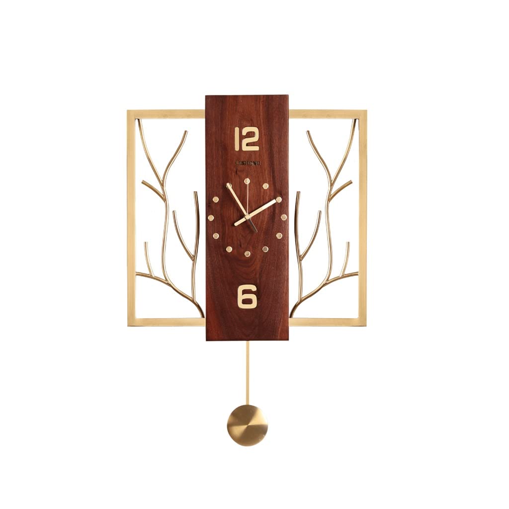 Horloge chinoise Zen Art : offrez de la poésie à votre décoration murale