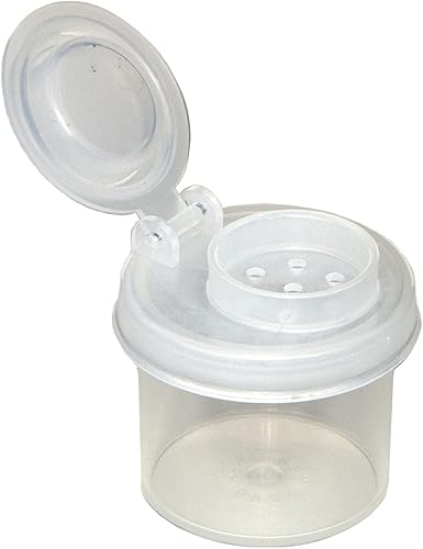 Miniatura 5 de BRAZZA Juego de saleros y pimenteros a prueba de humedad, perfecto para ir de campamento, pícnic, al aire libre, cocina, almuerzo, juego de especias