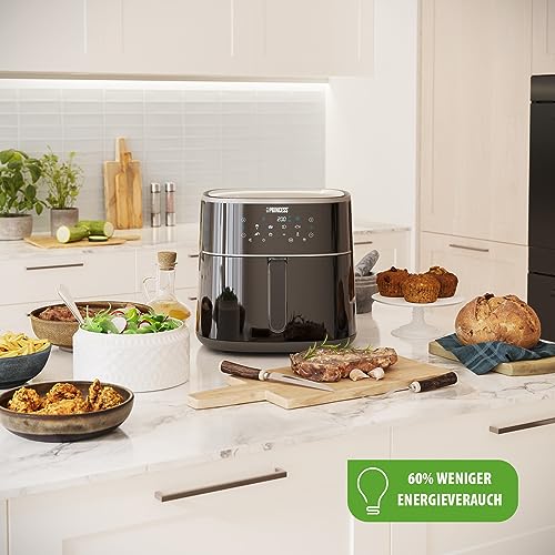 Princess digitale airfryer 182238-4 L - 1 kg friet - instelbare capaciteit van de tank - Afbeelding 3