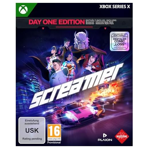 Screamer Day One Edition (Xbox Series X)