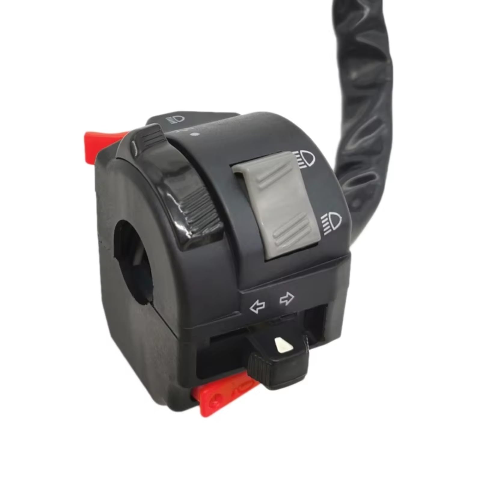 Botón Interruptor Control Universal Manillar Motocicleta 7/8"