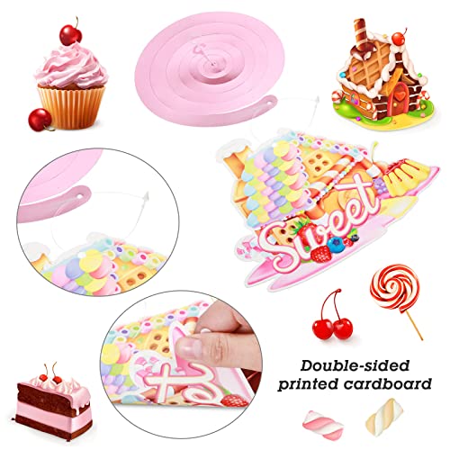 30 Pieces Candyland Party Decorations