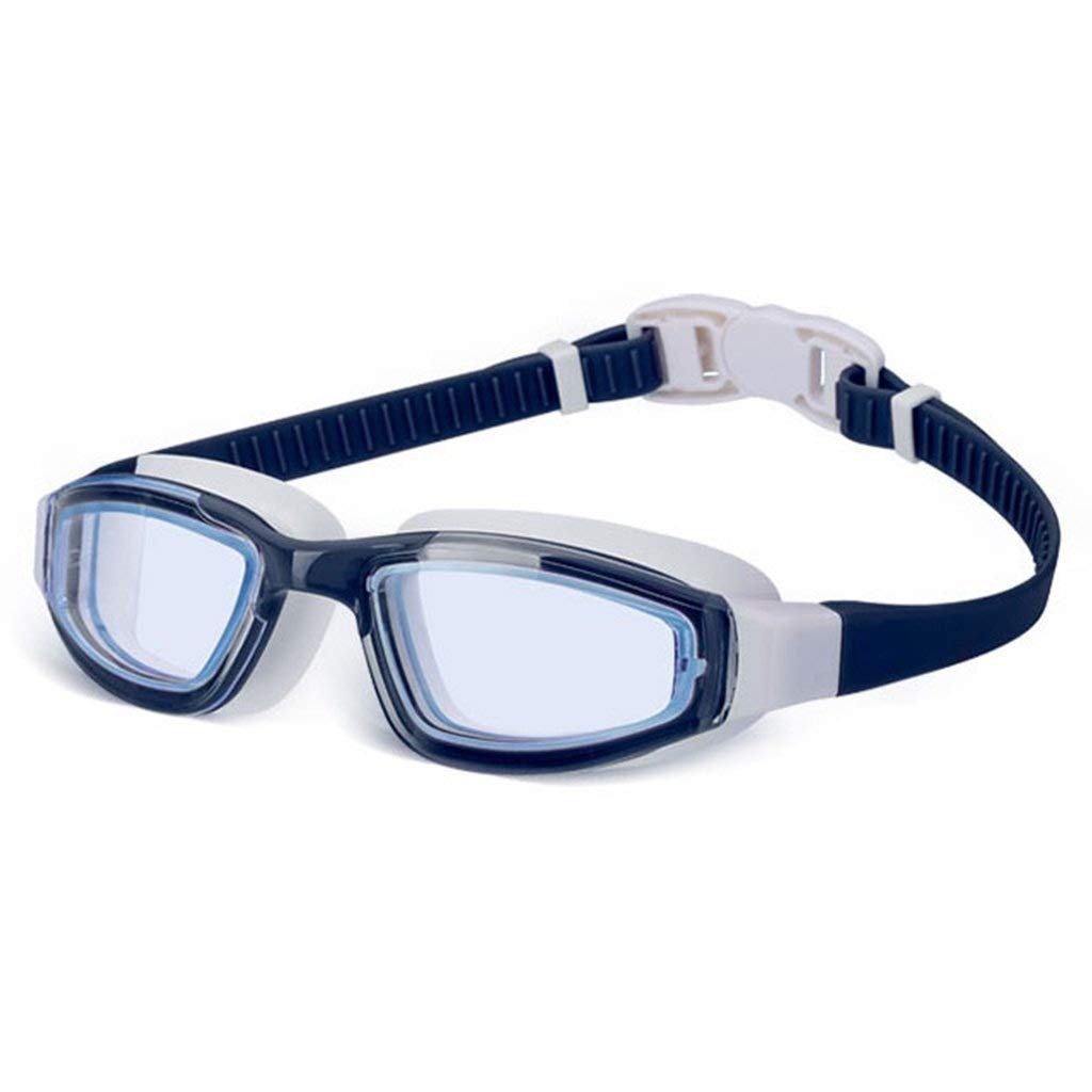 Occhialini da Nuoto, Protezione antiappannamento/UV Lenti Trasparenti for Occhiali da Vista Unisex for Uomo e Donna Occhialini da Nuoto for Interni(3-Pack)