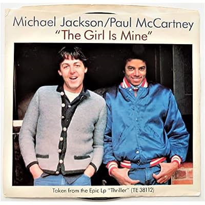 The Girl Is Mine / Can't Get Outta The Rain