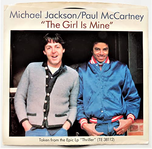 The Girl Is Mine / Can't Get Outta The Rain - Vinyl release thumbnail