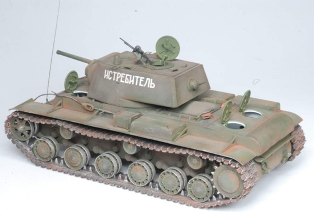 1／35ソ連軍KV1S重戦車プラモデル完成品 Amazon | ズベズダ 1