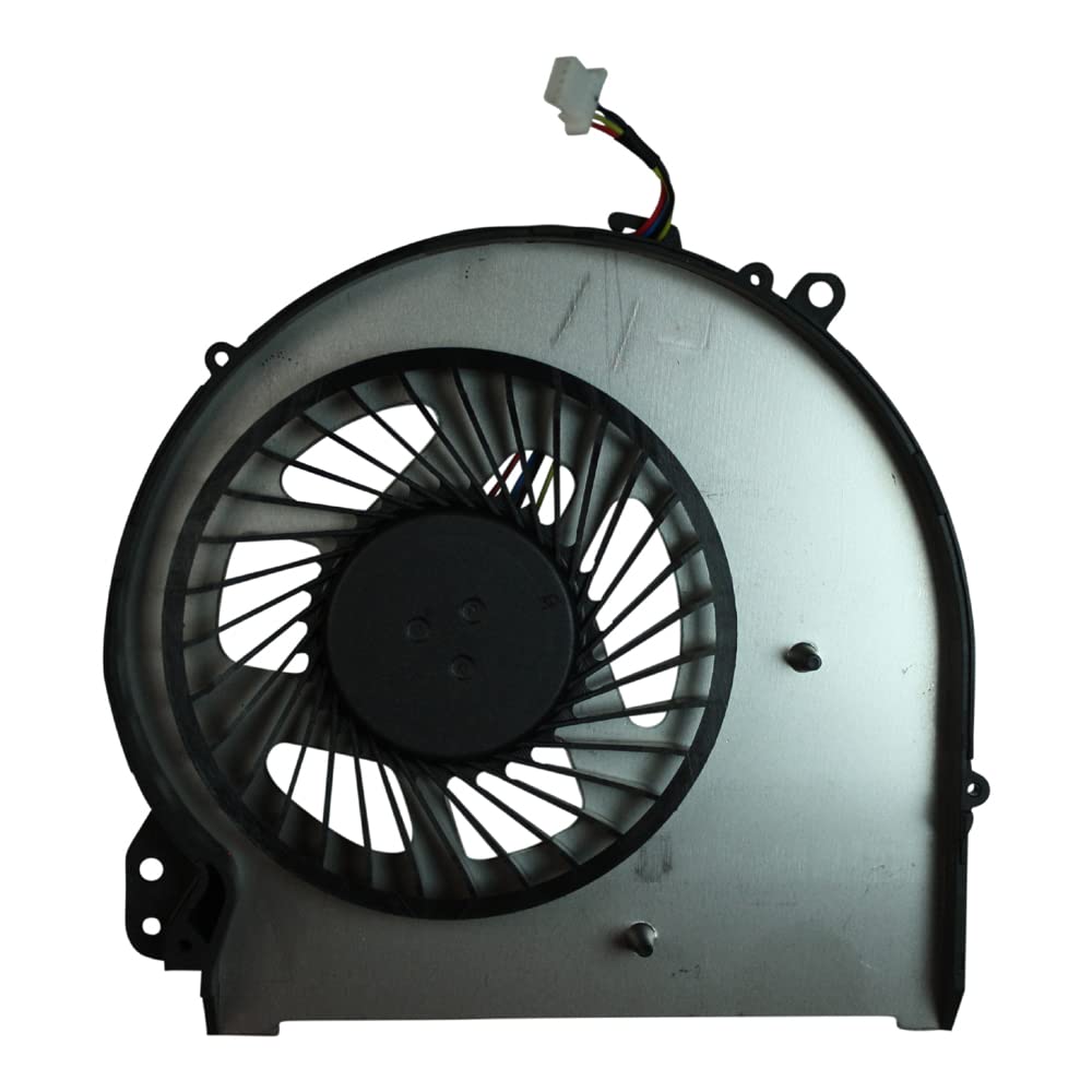 Power4Laptops Ventilador para Ordenadores portátiles para el procesador Lado Izquierda Compatible con HP Omen 15-5209TX