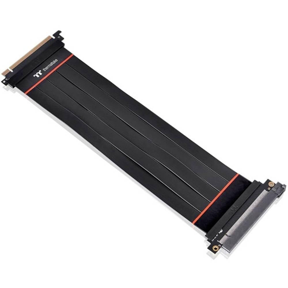 Thermaltake Przedłużacz PCI Express/czarny/PCI-E 4.0 16X/300 mm