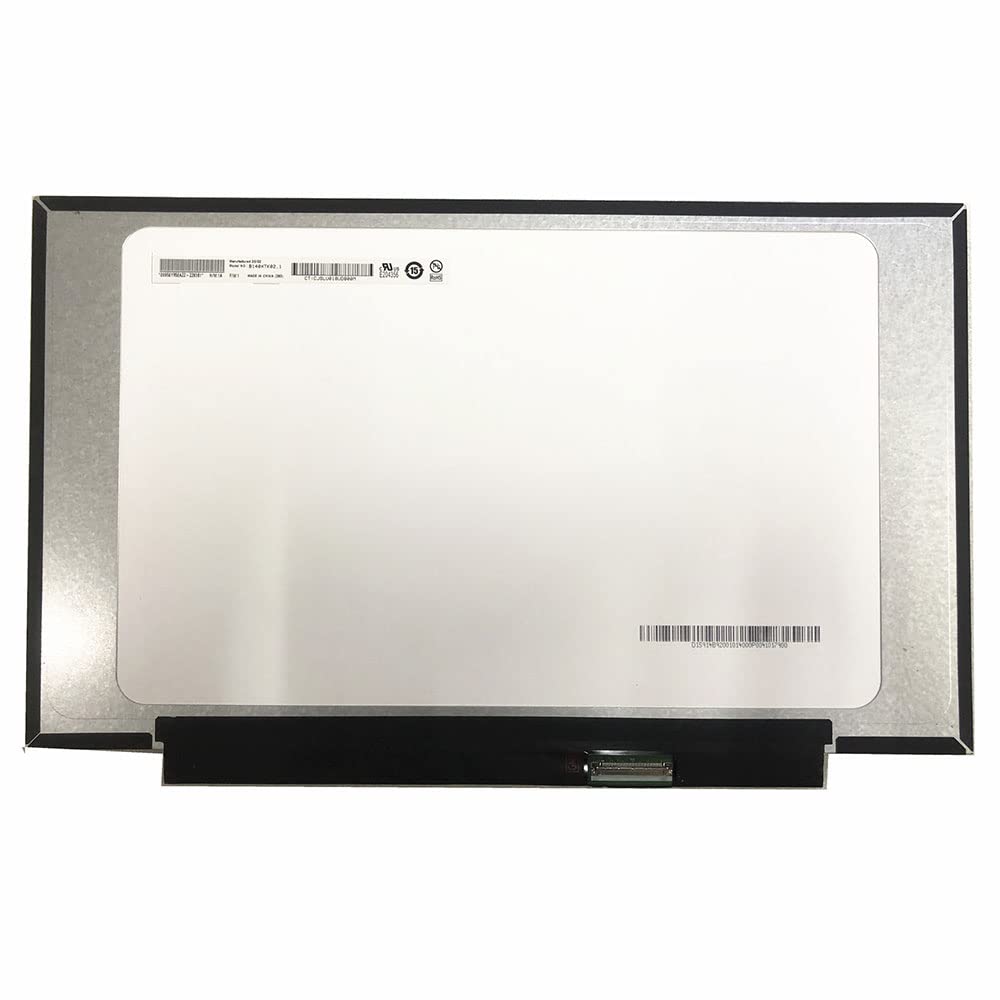 Écran LCD LED 14 Pouces Dalle B140XTK02.3 - Résolution 1366x768, Connecteur 40 Pins, Neuf, Garantie 1 An