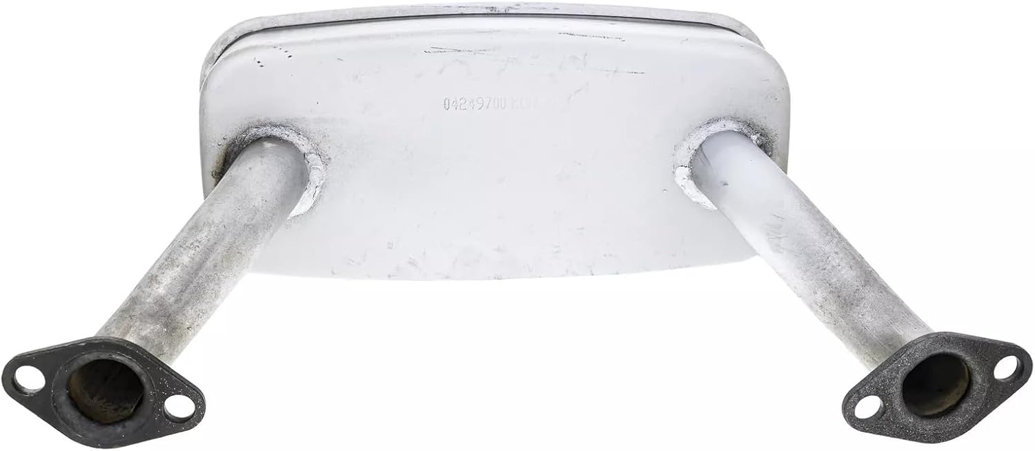 04249700 Muffler Twin Courage ZT XL 42 48 54, Replacement for Kohler OEM