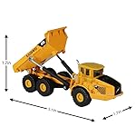 1/87 Scale Diecast Articulated Dump Truck, Metal Construction Vehicle, Collectible Model for Collectors - Image 5