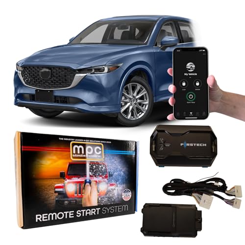Mazda Mobile Start (MMS) Cannot Communicate with Vehicle - 2016 Mazda 5 MPC Remote Start Kit Compatible with Mazda CX-5 2013-2024 || Phone App Control Included || Plug and Play || No Wire Splicing || USA Tech Support