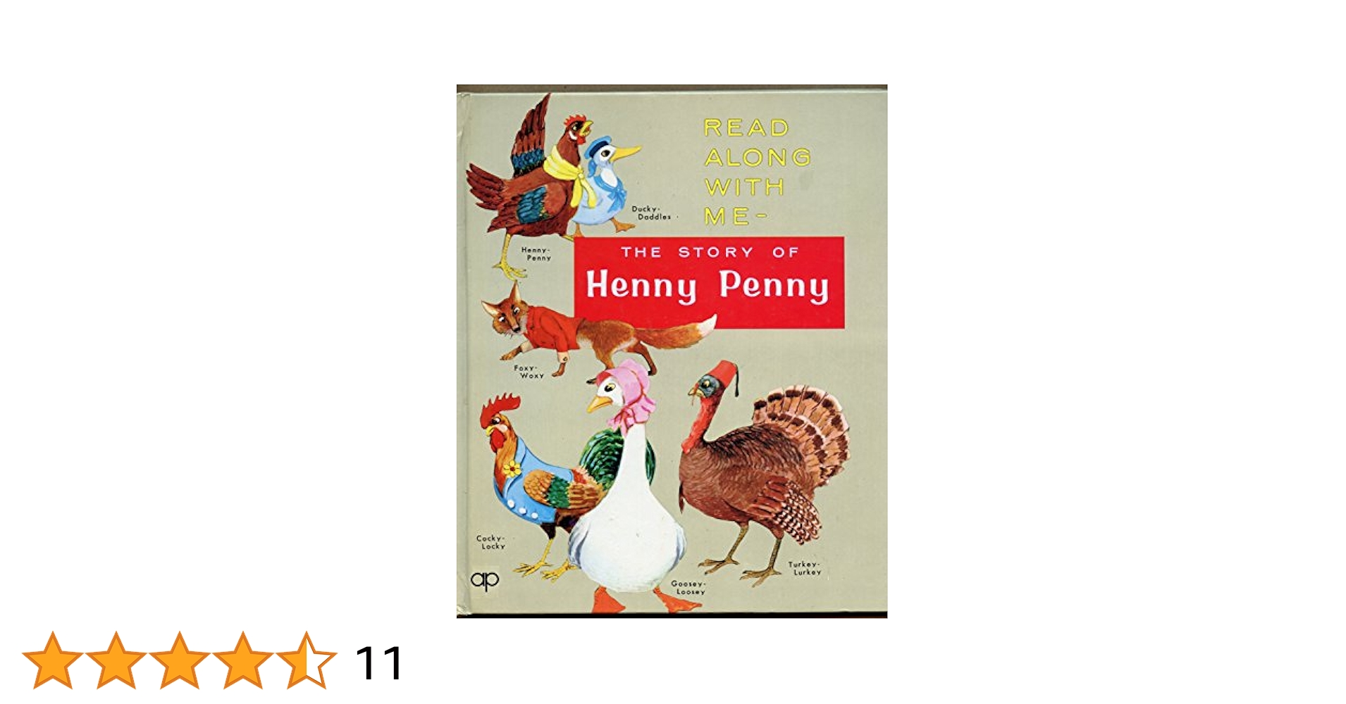 the-story-of-henny-penny-read-along-with-me-series-i-holmes-tom-blonnie-9780861630349-amazon-com-books for Free Printable Henny Penny Characters The Story of Henny Penny (Read Along with Me Series I): Holmes, Tom & Blonnie: 9780861630349: Amazon.com: Books for Free Printable Henny Penny Characters
