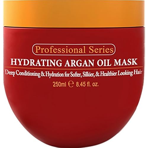 Arvazallia Hydrating Argan Oil Hair Mask & Deep Conditioner For Dry Hair