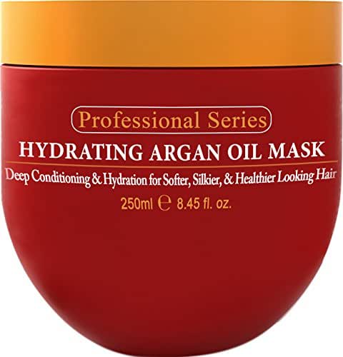 Arvazallia Hydrating Argan Oil Hair Mask and Deep Conditioner for