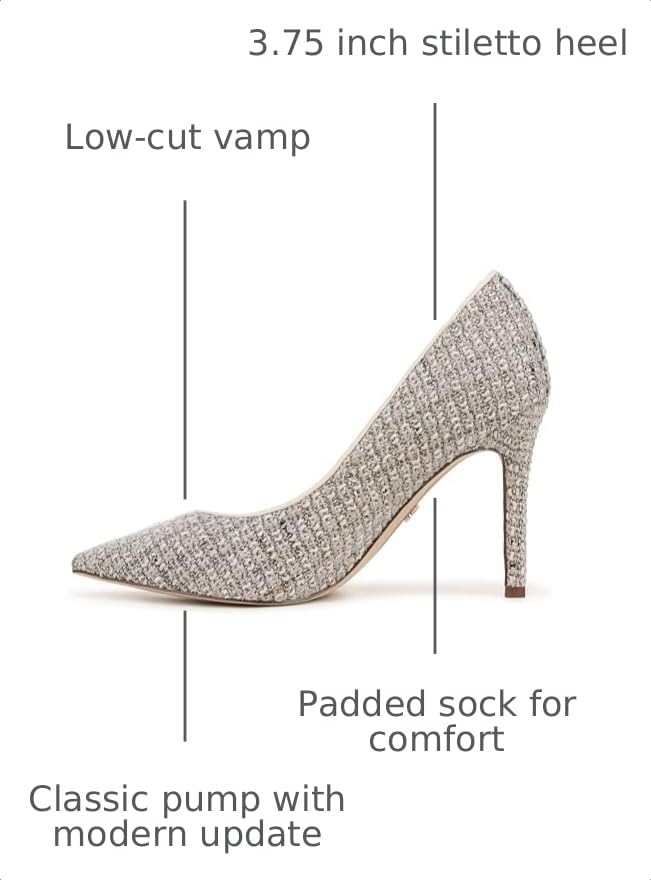 Image of Sam Edelman Women's Hazel Pointed Toe Pump