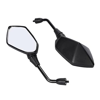 Amazon | nakira バイク用ミラー カスタム 汎用 8mm 左右2本