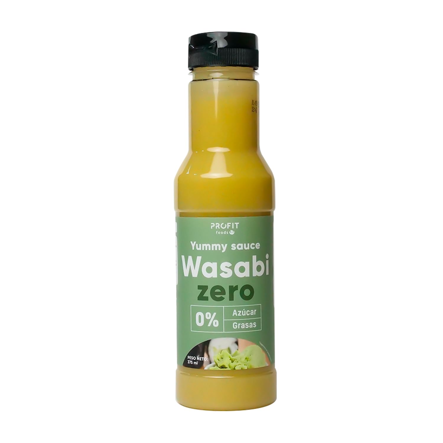 PROFIT - Yummy Sauce - Salsa baja en calorías - Ideal como aderezo para tus platos favoritos. 0% grasas y azúcares añadidos. Sin lactosa - 375 ml (Barbacoa) — view 8