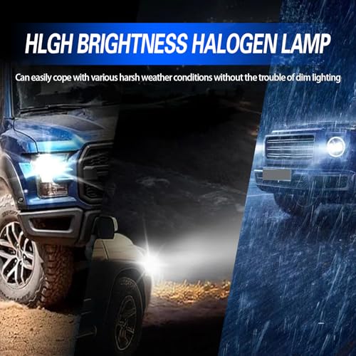 2 Bombillas Halógenas H11 para Auto, 55W, Blanco miniatura 3