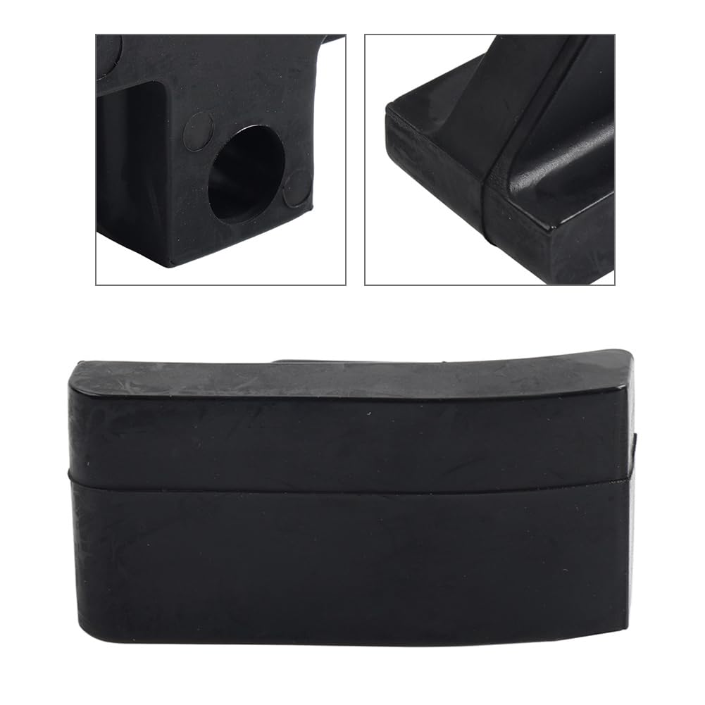FSFYUK Guida scorrevole per catena nera 1 pezzo per XR650L 1993-2017, per XR250R 1996-2004 PU 50911-MN1-670