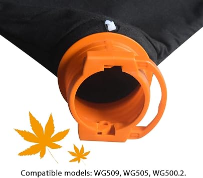 50026858 Trivac Leaf Collection Bag (WGBAG500) for Worx Vacuum Blower
