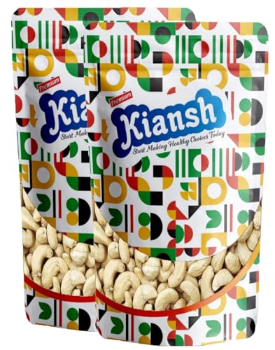 Image of Kiansh Dry fruits (Cashew /Kaju roasted, 400g)