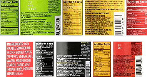 MATOUKS 10 OZ 5PK (SCORPION - WEST INDIAN - HOT PEPPER - CALYPSO - FLAMBEAU)