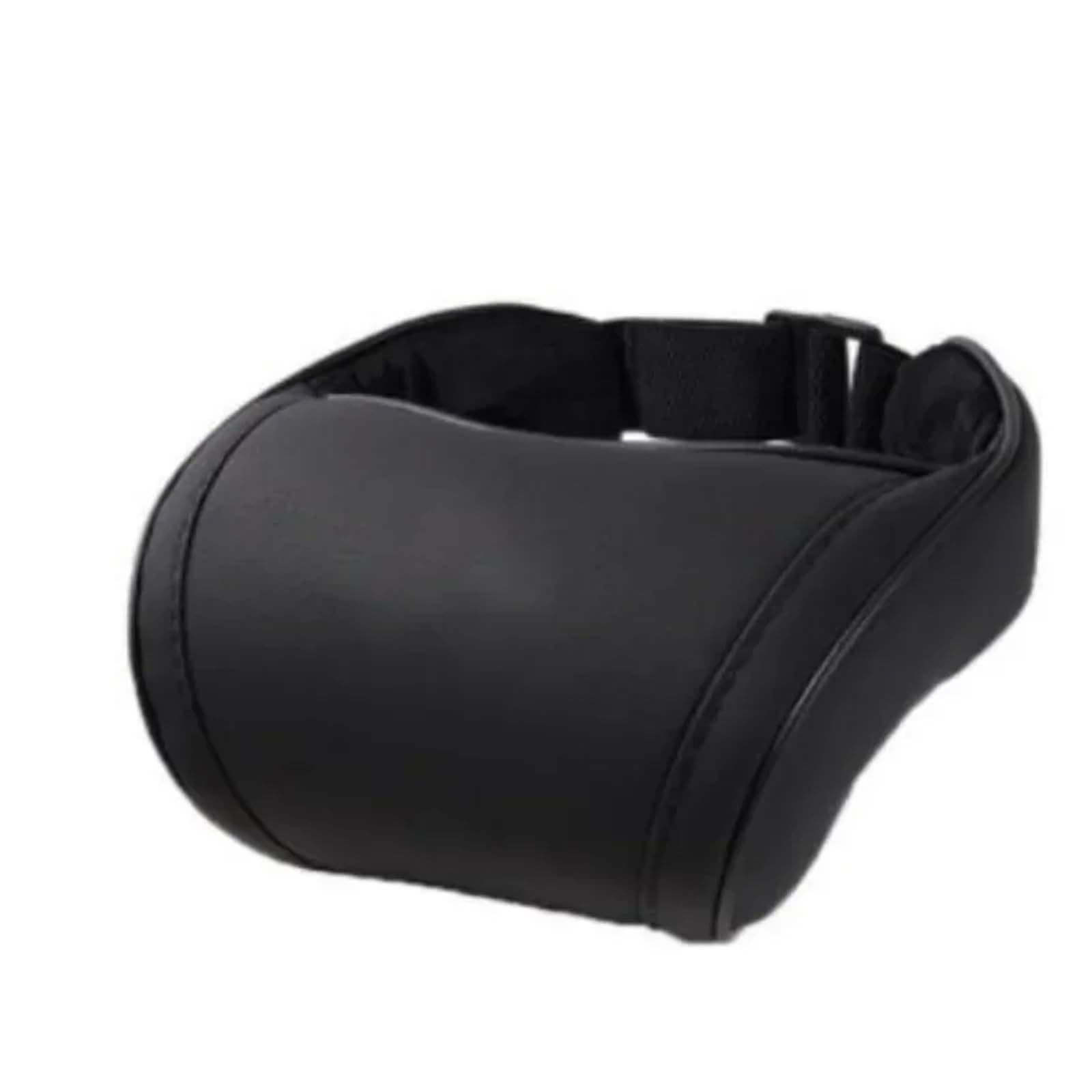 Car Seat Headrest Do Tesla Model 3 SXY 3+ Miękka Wygodna Poduszka Skórzana Podpórka Pod Szyję Zagłówek Fotela Samochodowego Auto poduszka podtrzymująca szyję(White -2pcs)