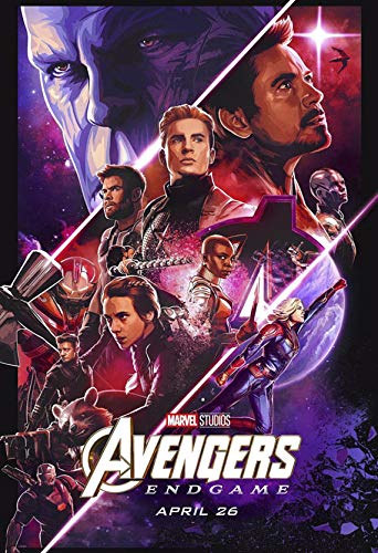 Good Hope - Avengers Endgame (Infinity War 2) New Poster for Room