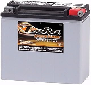 Deka Power Sports ETX20L Battery