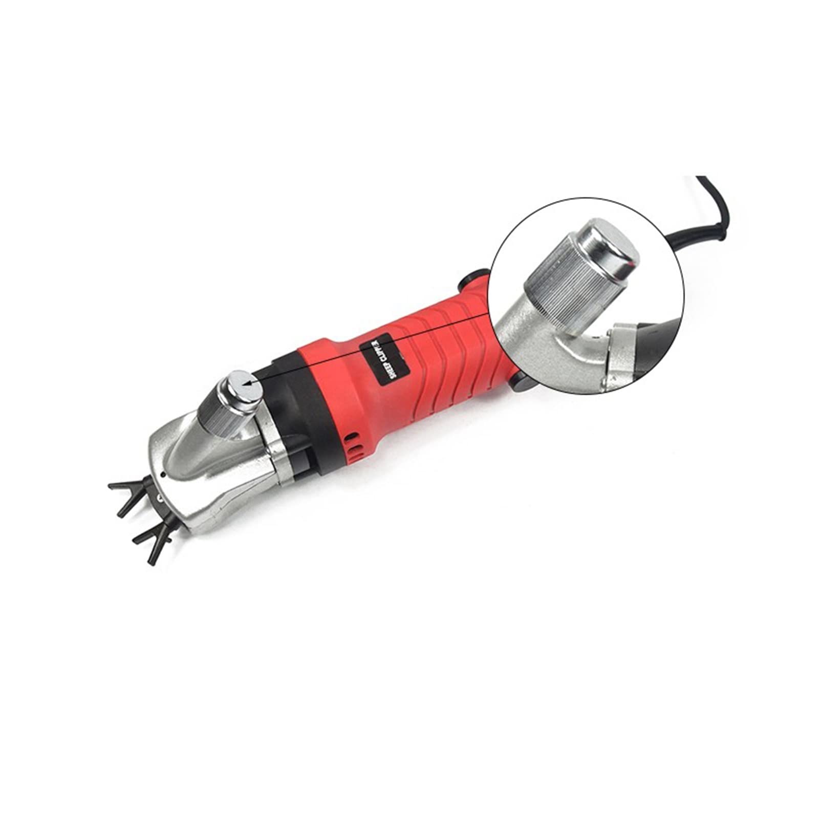 Tijeras para ovejas, 1 Juego de máquinas de esquila de ovejas de 680 W for esquila de ovejas, cabras, ovejas, cortadora eléctrica for mascotas + 1 juego de cuchillas de 13 dientes, Esquiladoras profe
