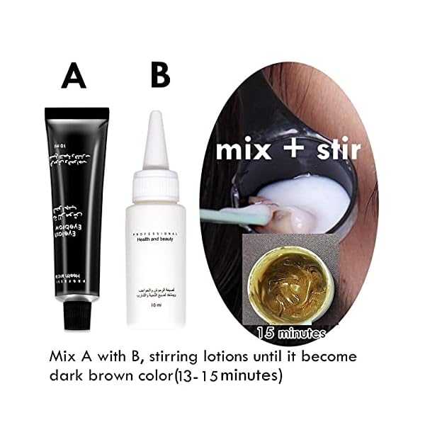 Lash Lift and Black Kit, Professional Eyelash Perm Kit and Black Eyelash & Eyebrow Set 3 in 1, Quick Lifting & Voluminous Coloring with Complete Tools Christmas Gifts for Women Salon Grade Home DIY