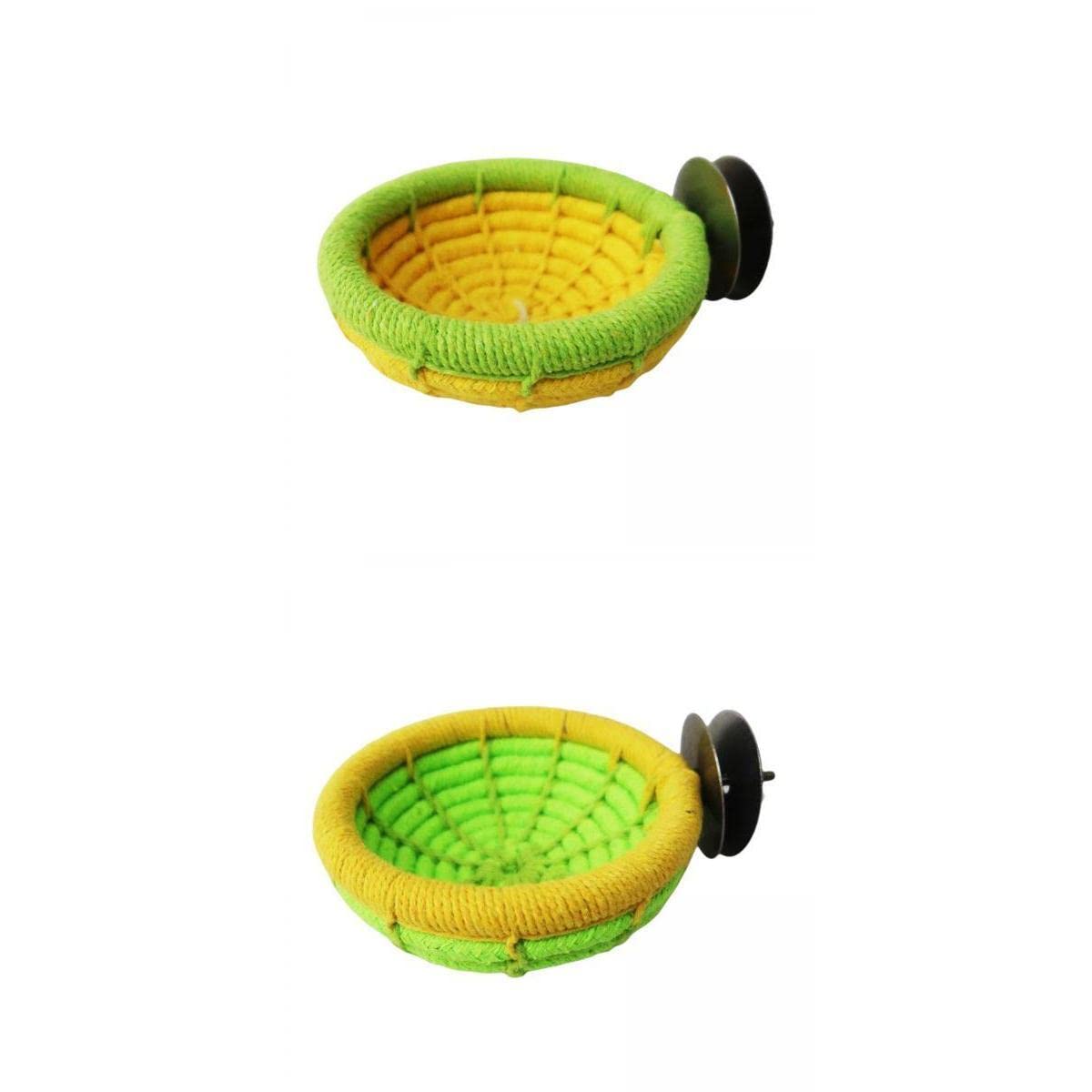 Bnf® 2X Handwoven Bird Nest Hanging Sleeping Bed Conure Cockatoo Parrot Toys|Pet Supplies | Bird Supplies | Toys-image-20