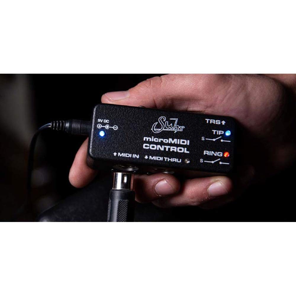Amazon | Suhr microMIDI Control | MIDIコントローラー | 楽器