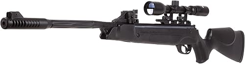 Hatsan SpeedFire QE - Rifle de aire repetidor de pistón de resorte, calibre .177