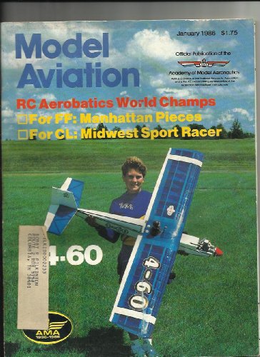 Model Aviation Official Publication of the Academy of Model Aeronautics December 1986 (12)