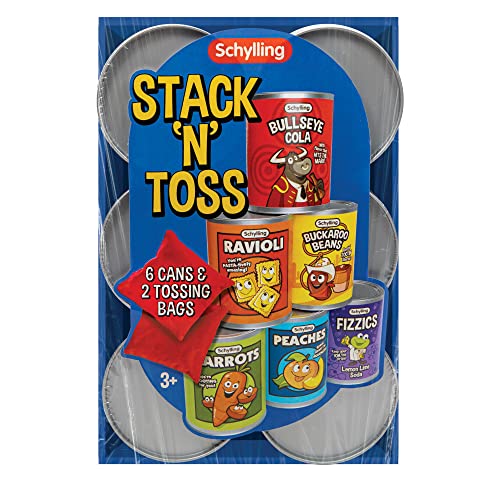 Jeu d'adresse Stack' N Toss Schylling pour enfants dès 6 ans - 5