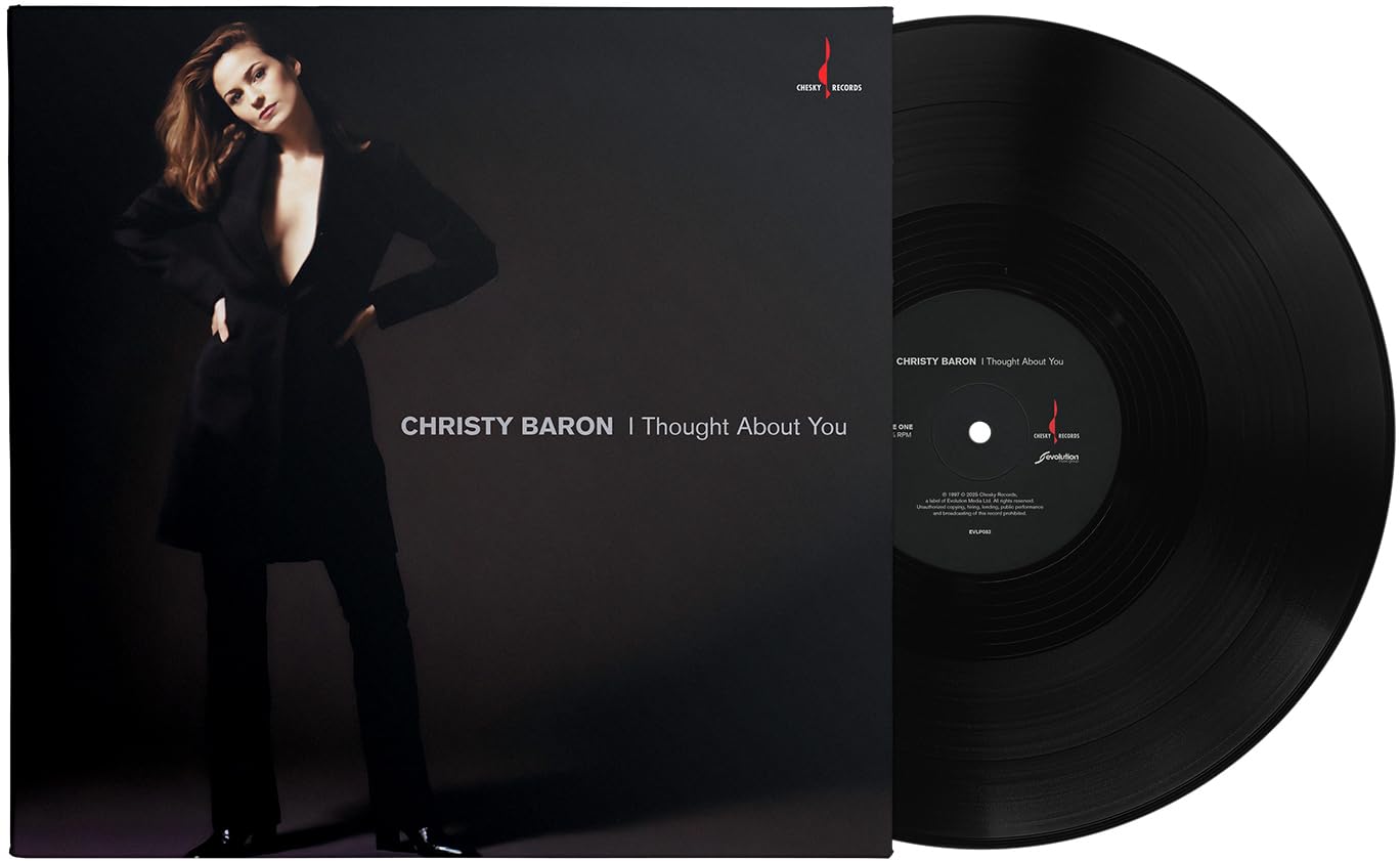 Christy Baron I Thought About You LP Vinyl NEW