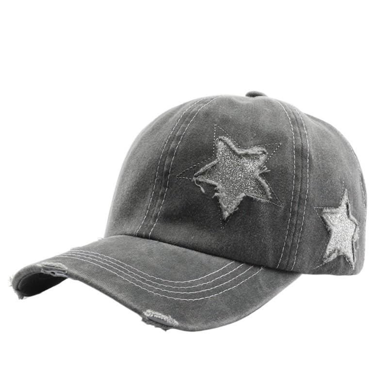 Gorra de béisbol Lavada Retro Japonesa, Unisex, protección Solar al Aire Libre, Sombrero de Pico de Pato for Viajes y Ocio(Grey)