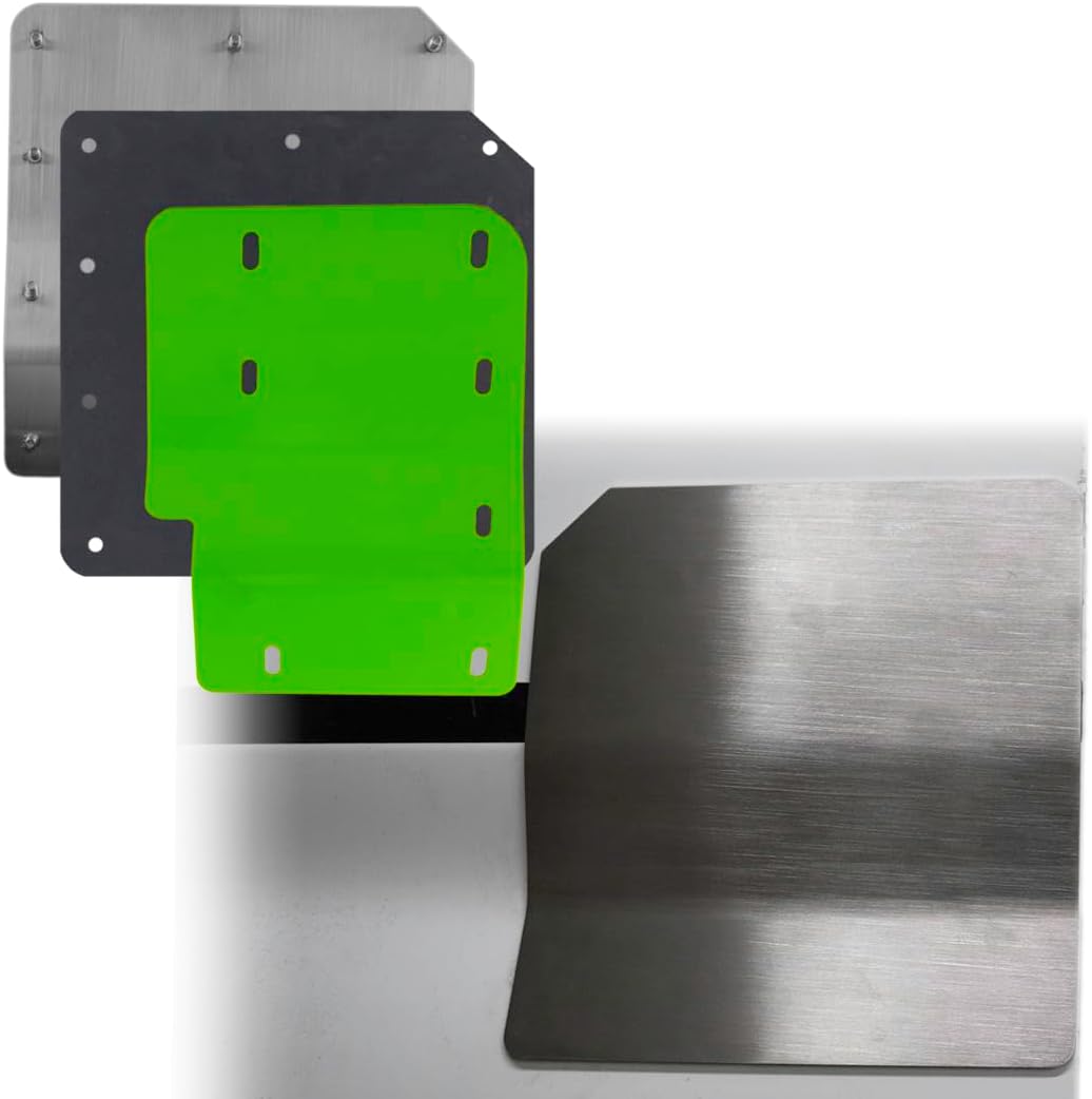 Transit 2014- N/S Side Sliding Door Security Theft Shield Guard Plate