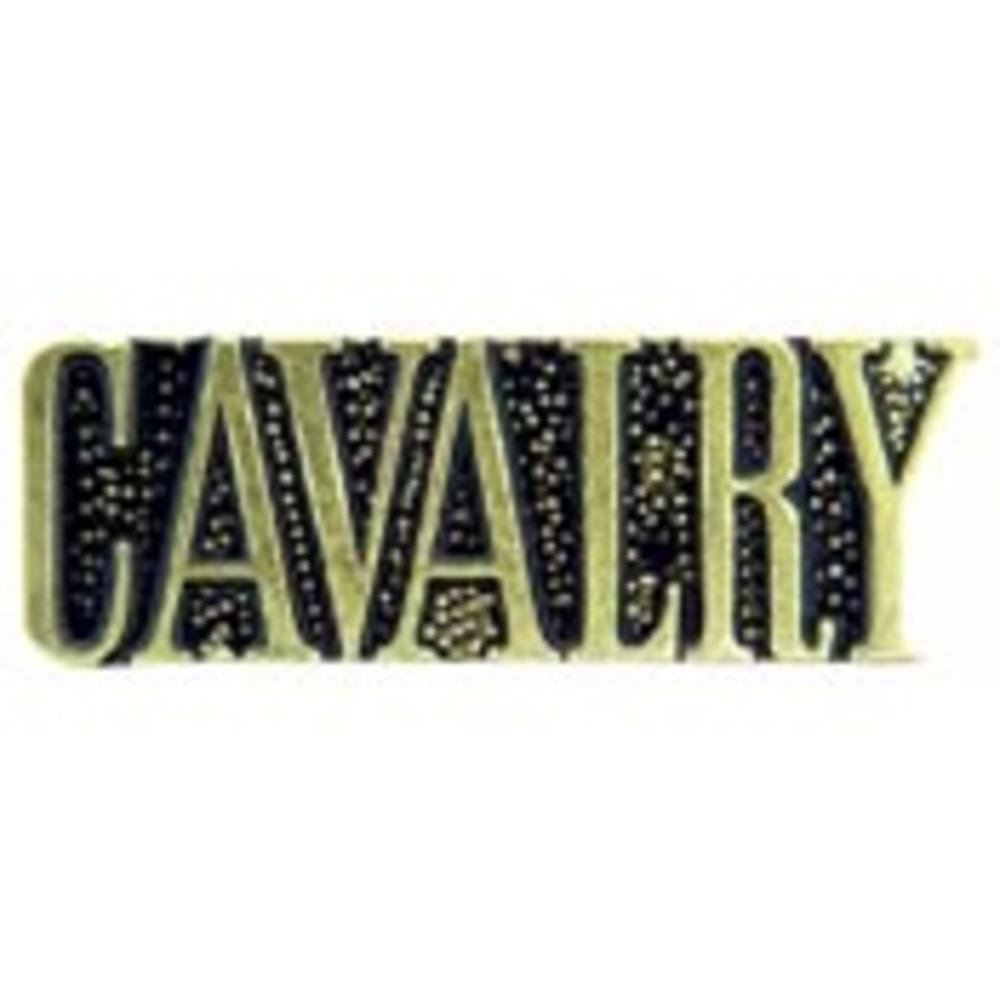 U.S. Army Cavalry Pin 1"